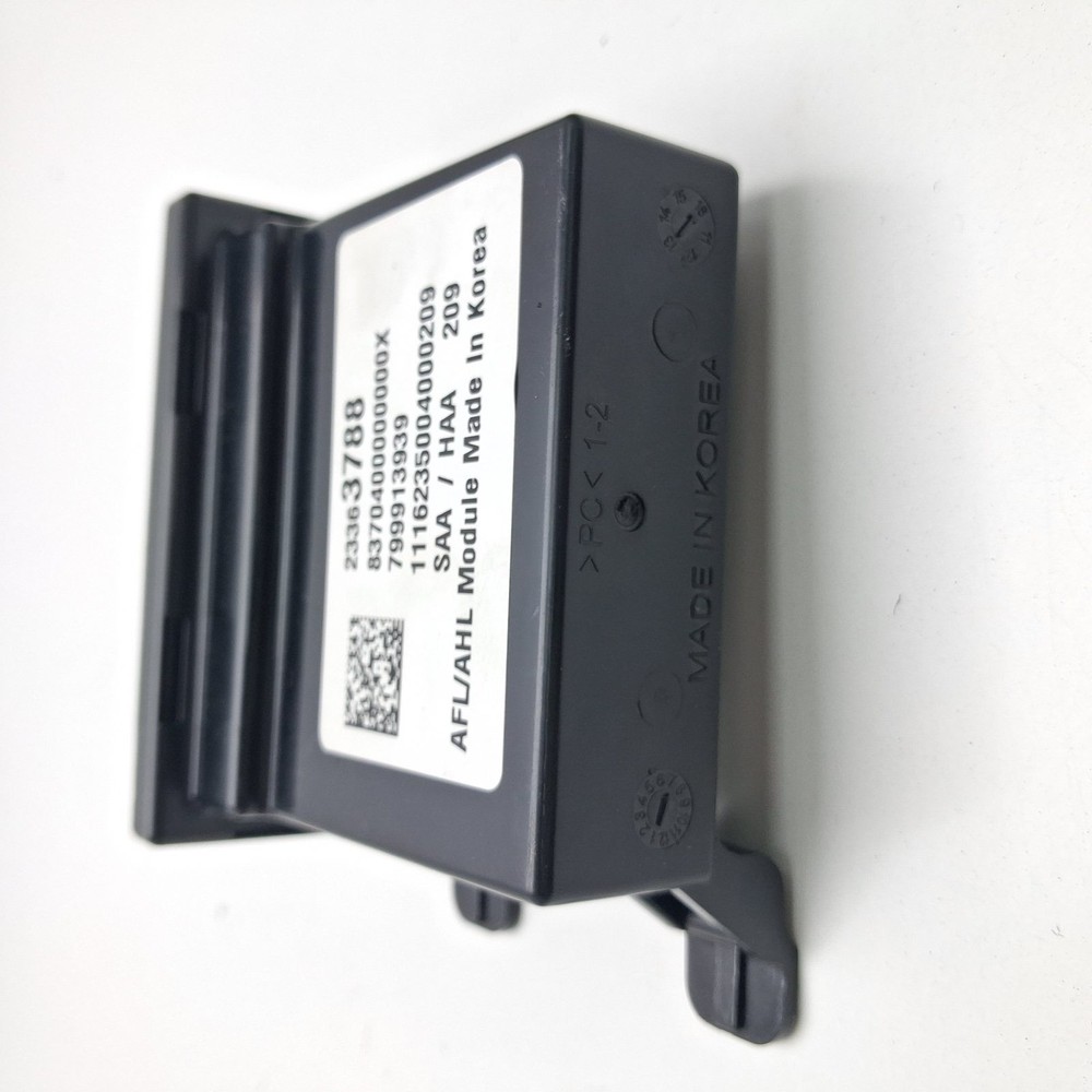 2017 Cadillac ATS Afl Ahl Control Module 23363788