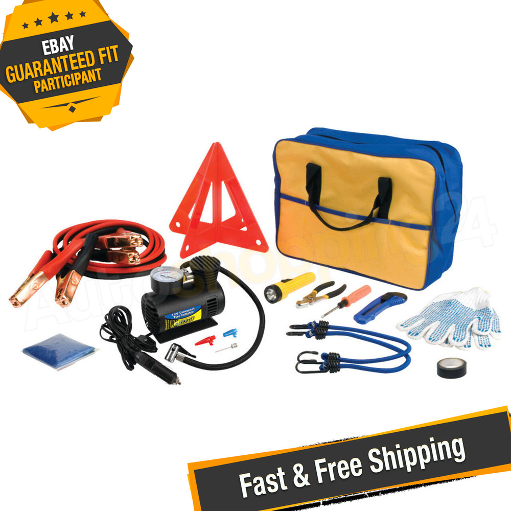 Performance Tool 60220 airTight Premium Roadside Emergency Kit