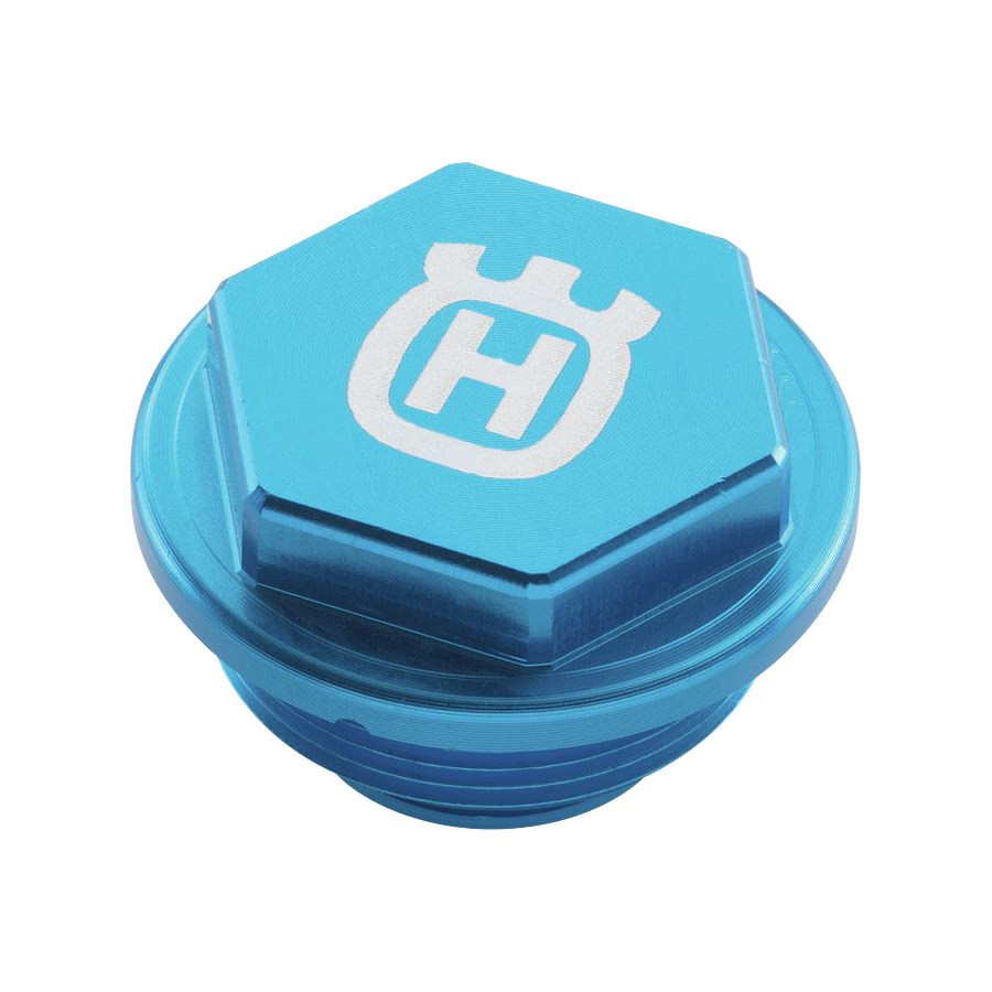 Husqvarna Technical Accessories Rear Master Cylinder Cover - Blue 8131396200068