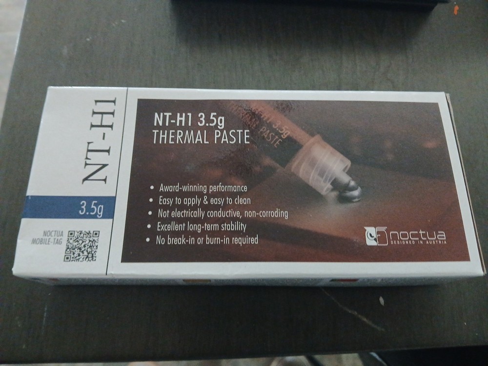 Noctua NT-H1 Thermal Paste 3.5g CPU/GPU Cooling Compound
