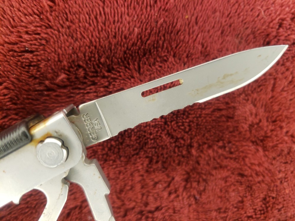 🔪🔪🔪 Gerber Multi Tool Needlenose MP400 with scissors 4sw