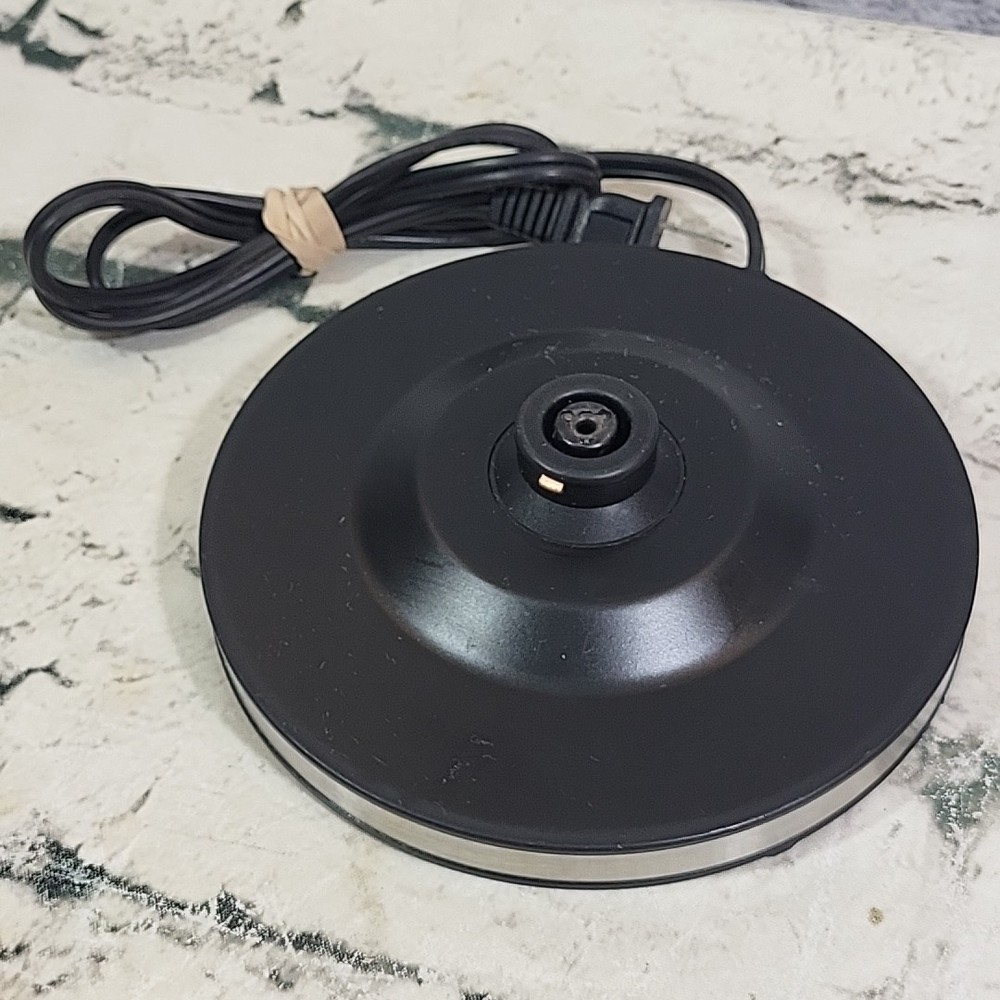 1.7L Electronic Water Kettle Replacement Base Model VA-EB015 Power Cord Motor