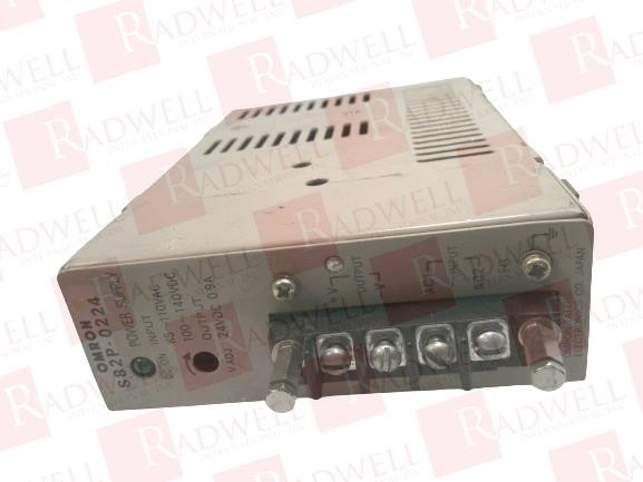 OMRON S82P-0224 / S82P0224 (USED)
