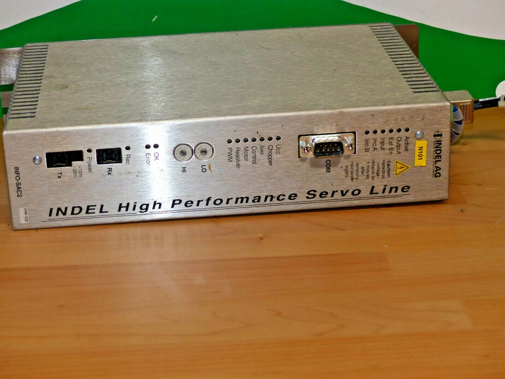 Indel ag High Performance Servo Line Info-Sac2