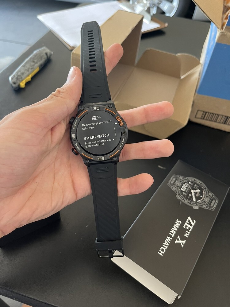 Military Grade Smartwatch