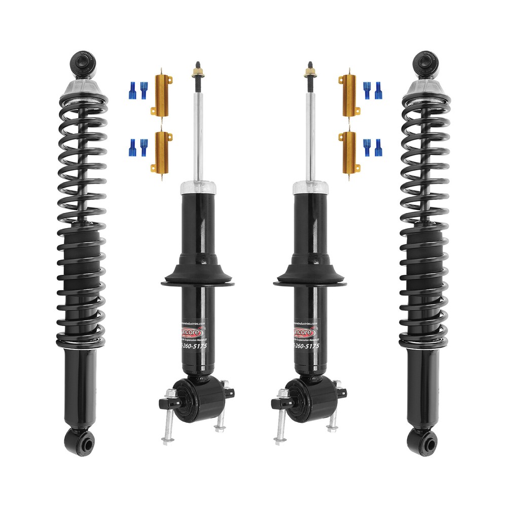 Front Rear Active Suspension Conversion Kit for 2007-2014 Cadillac Escalade ESV
