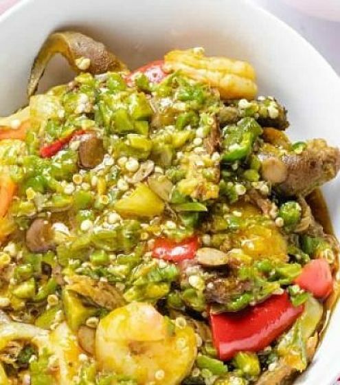 Ata Ijosi (Ground Hot Pepper) - 8.oz