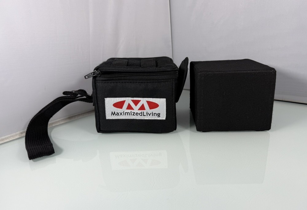 Maximized Living Dual Cervical Traction Spinal Correct System Block & Case Only