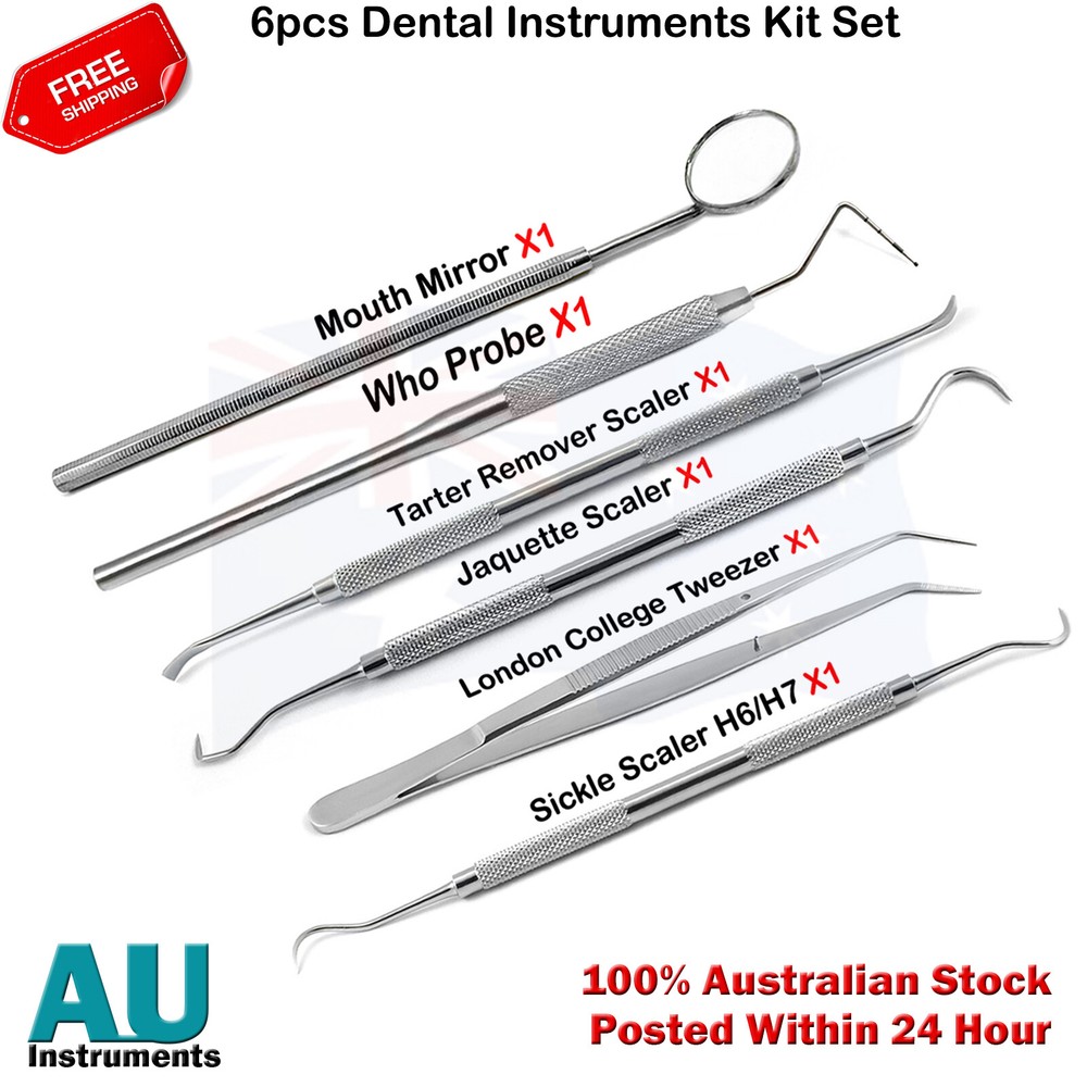 Endodontic Tooth Scrapers Plaque Calculus Tartar Removal Dentistry Instruments