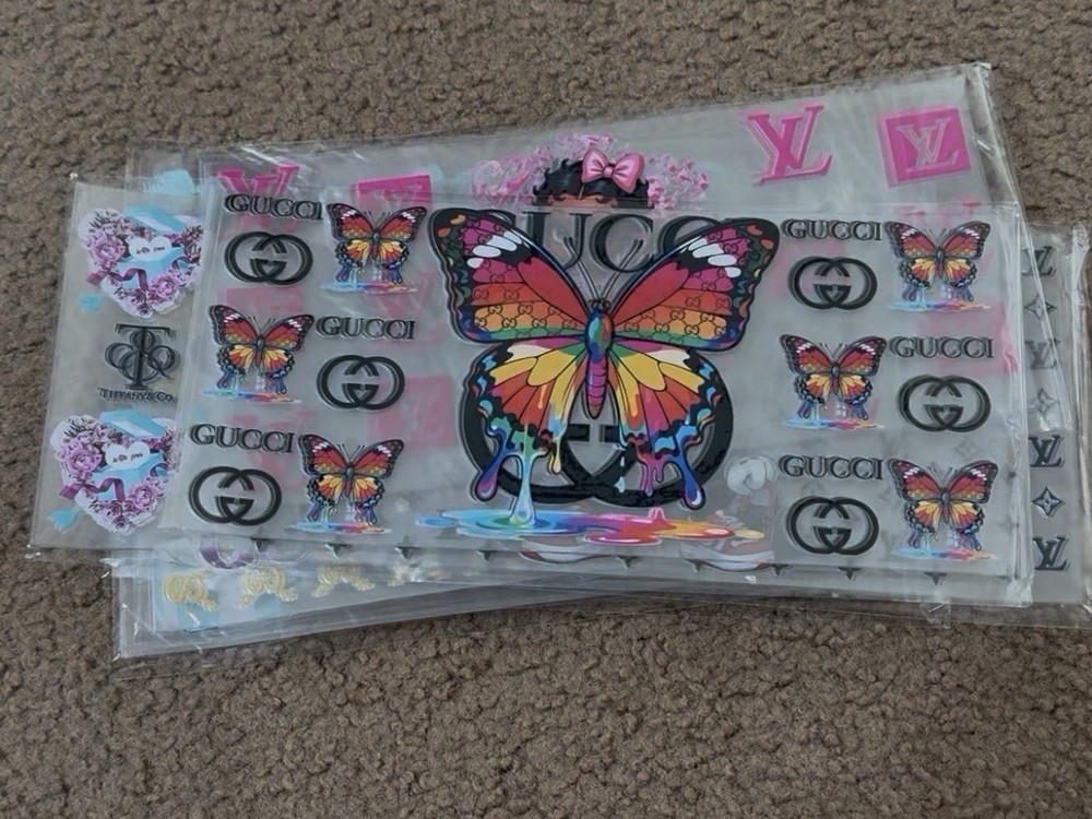 Designer UV 16oz Wraps - 10 Random Wraps - Random Pull