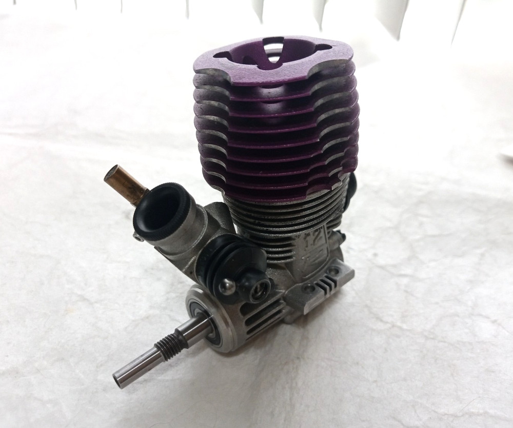 Novarossi S LL 3 Engine For MTX-4 Used Engine