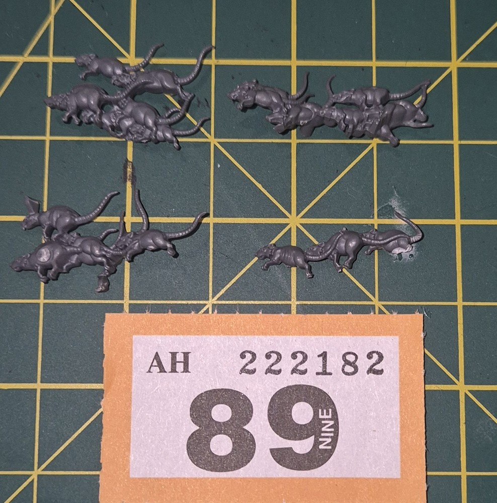 Warhammer Accessories Rats Skaven