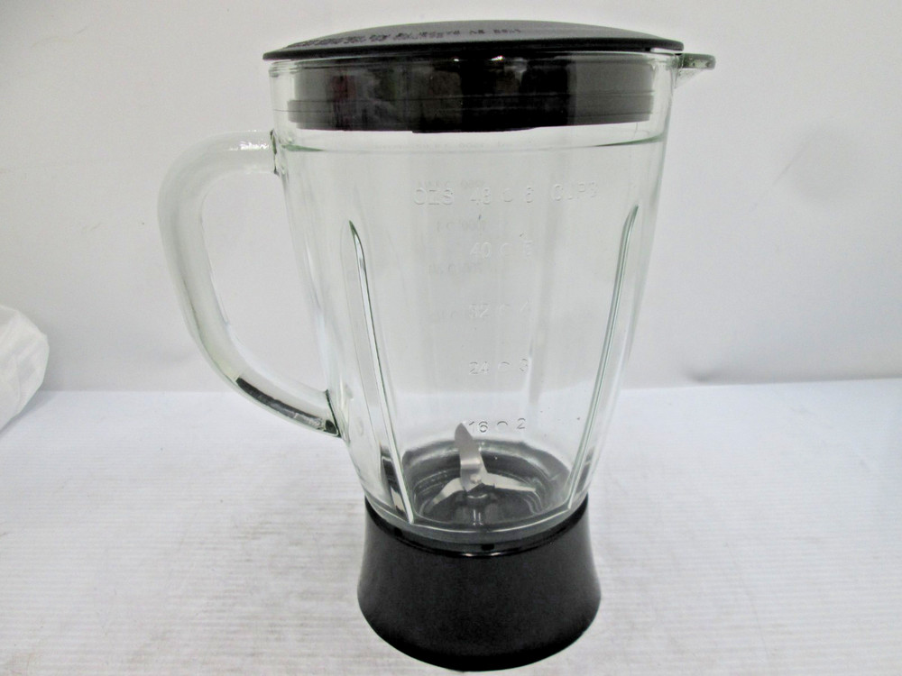 Blender Container Pitcher Replacement For Amazon Basics Counertop Blender
