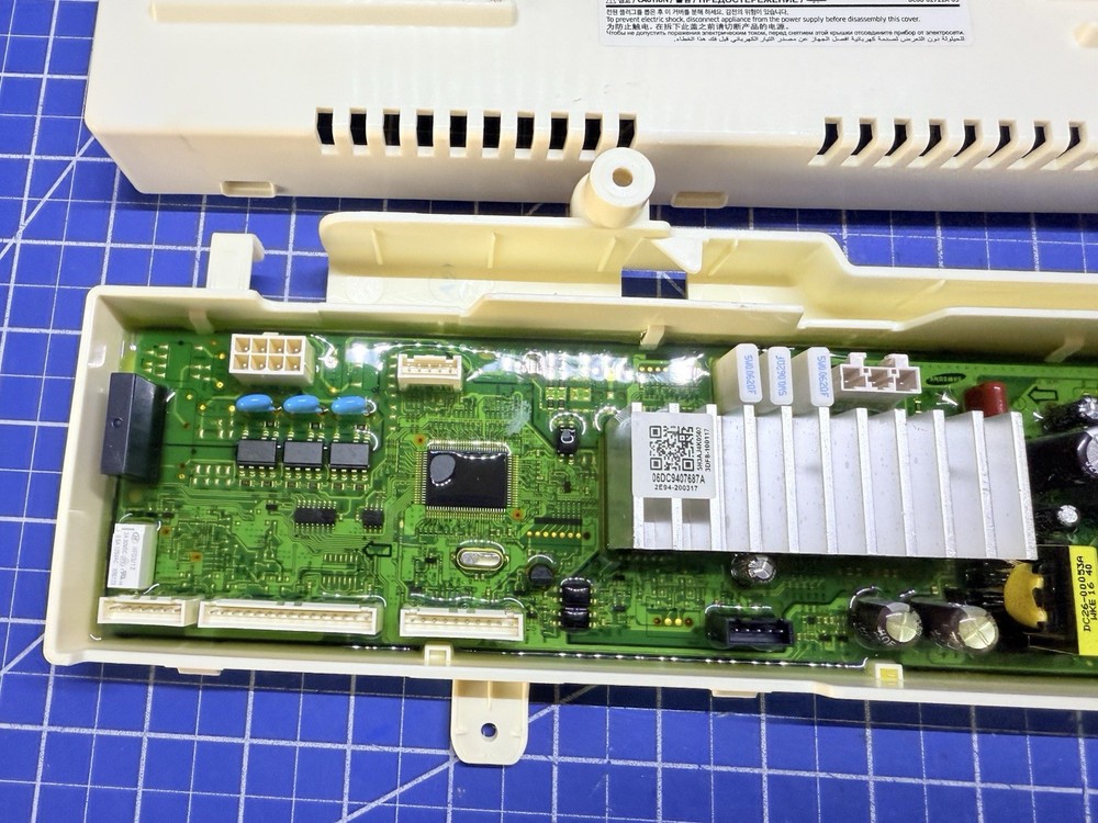 Samsung Washer Main Control Board P# DC92-02004D