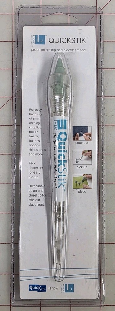 We R Memory Keepers Quickstik Precision Pickup and Placement Tool