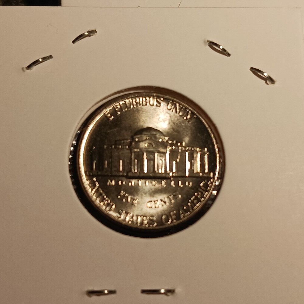 1981 D Jefferson Nickel BU