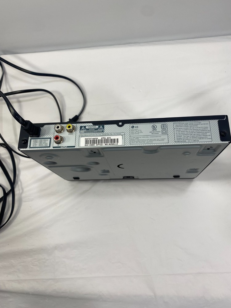 LG DVD Player, Pre-Owned