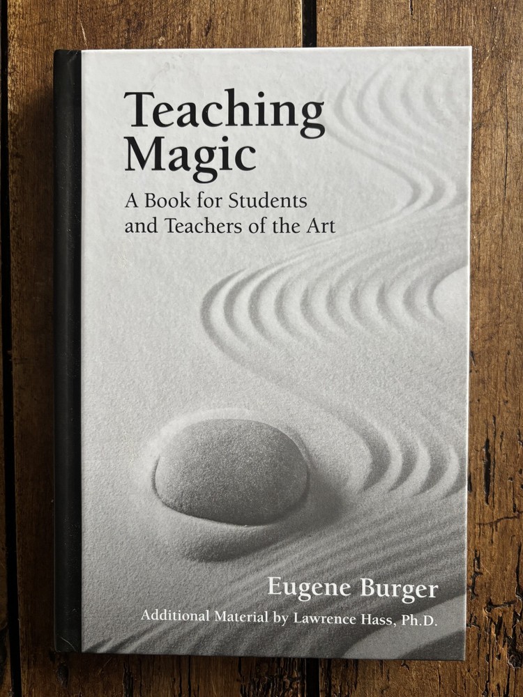 BN Teaching Magic by Eugene Burger 1st edition
