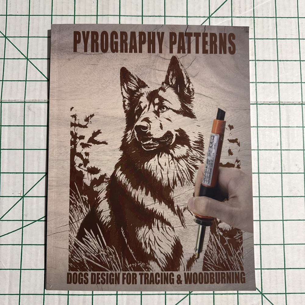 Programs Patterns Dogs Design For Tracing & Wood burning