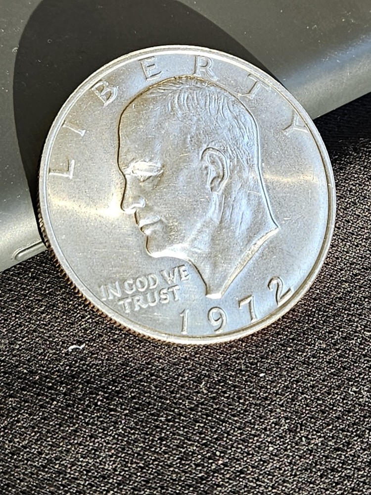 1972 Type 2 Eisenhower Dollar