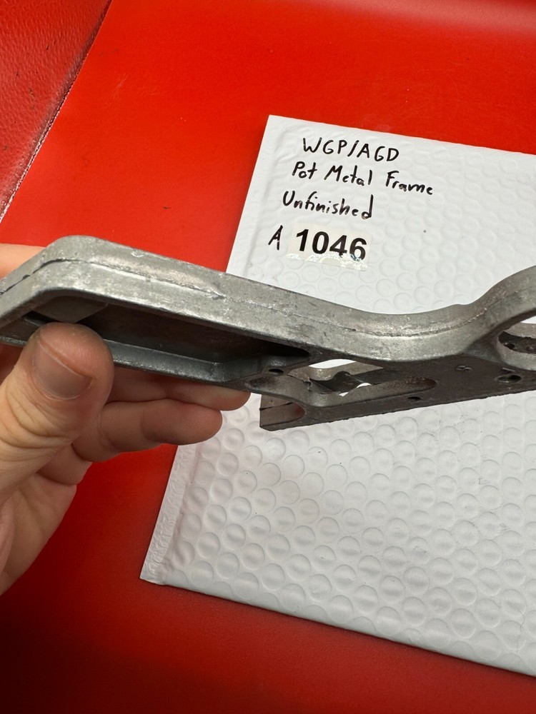 WGP/AGD Pot Metal Frame Unfinished