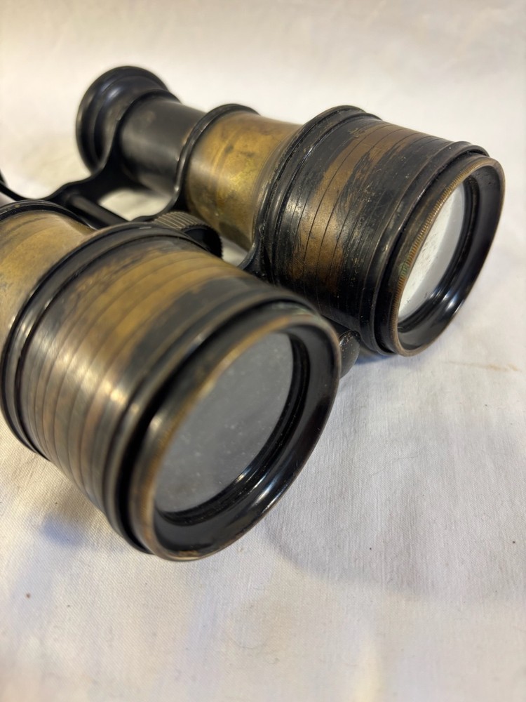 French Antique Binoculars Galilean UNTESTED