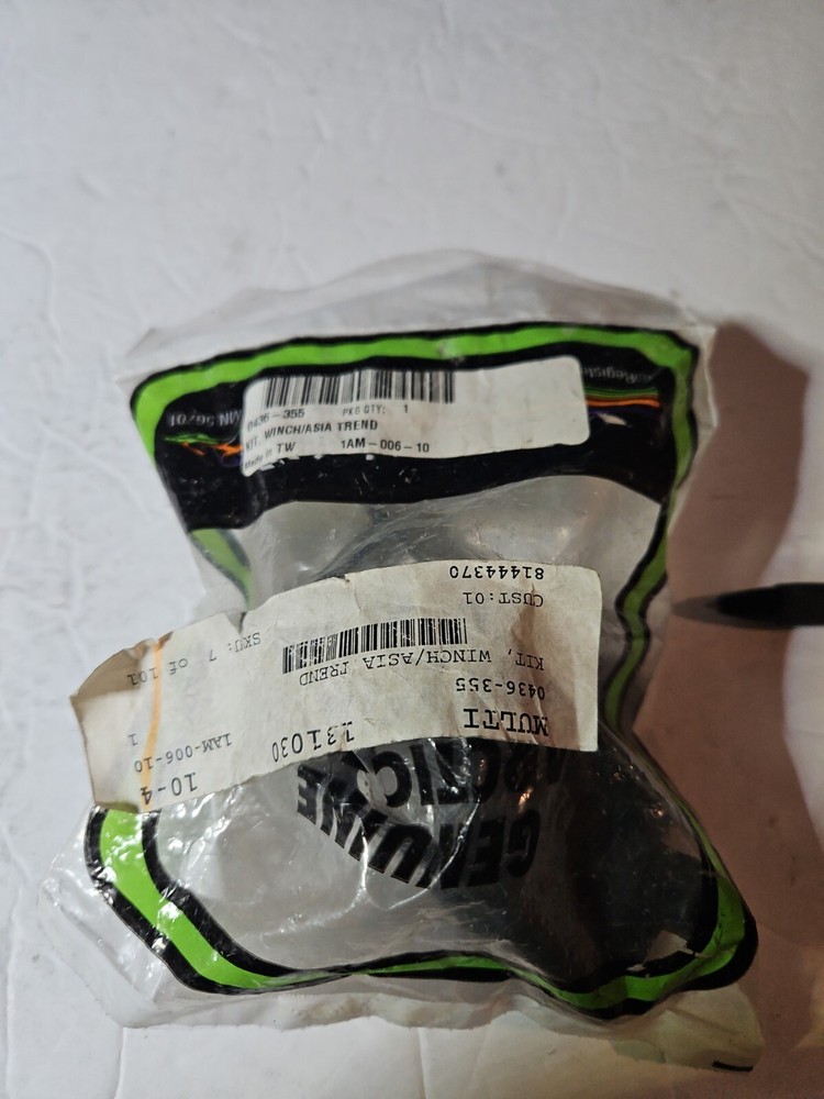 ARCTIC CAT  WINCH MOUNTING KIT 0436-355 NOS AC47