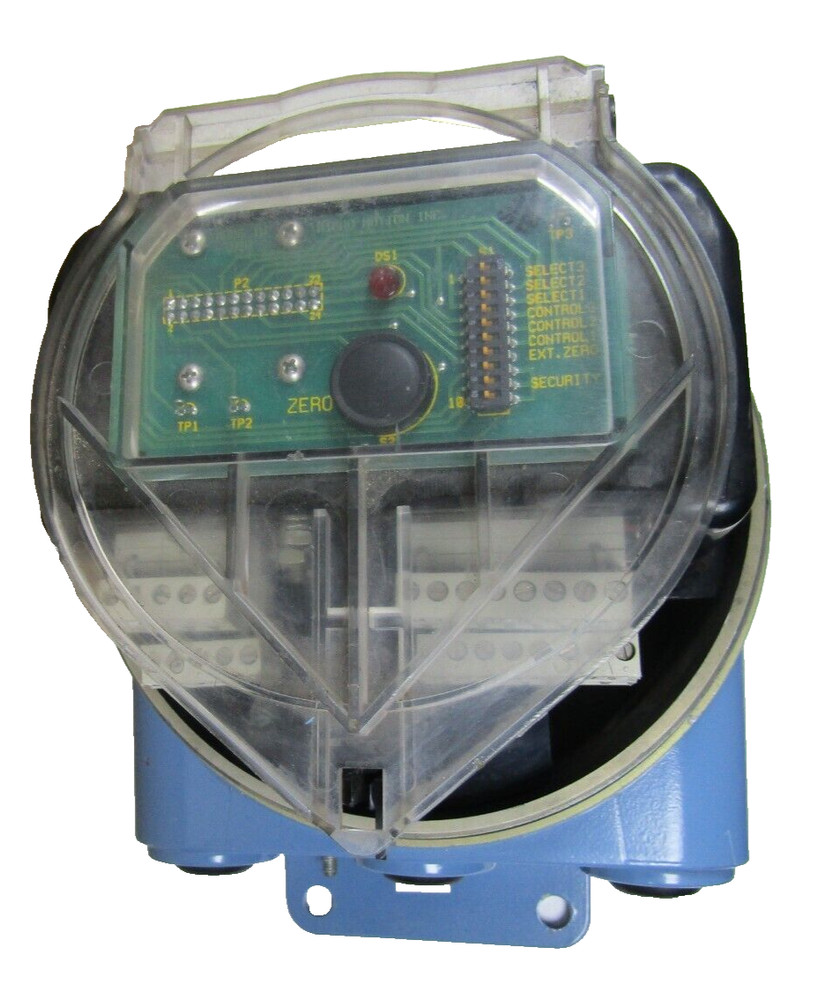 🔥 MICRO MOTION REMOTE FLOW TRANSMITTER RFT9739 E1SU NO COVER