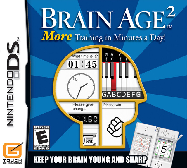 Brain Age 2: More Training In Minutes A Day - Nintendo