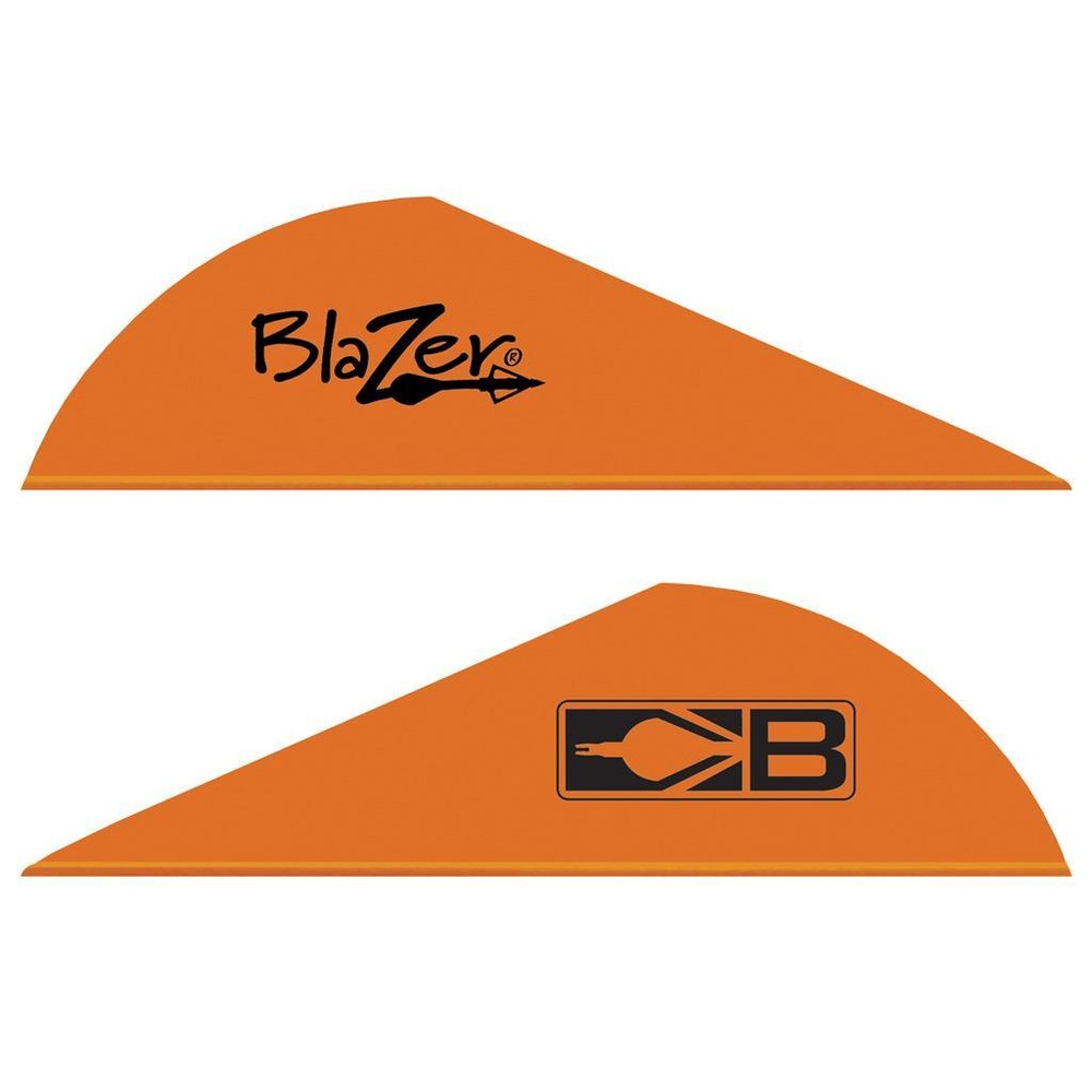 Bohning Blazer Vanes Neon Orange 1000 pack