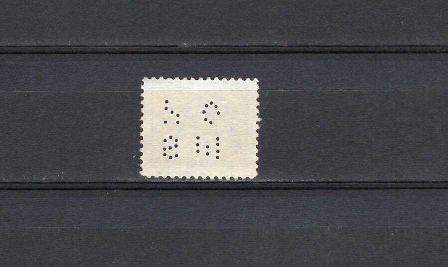 CANADA 1942-43 / USED - SCOTT # O252 OHMS PERF.