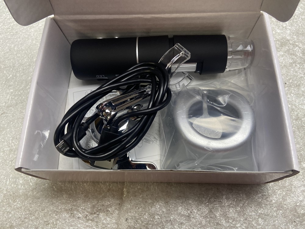 WI-FI Digital Microscope OPENBOX FUNCTIONAL