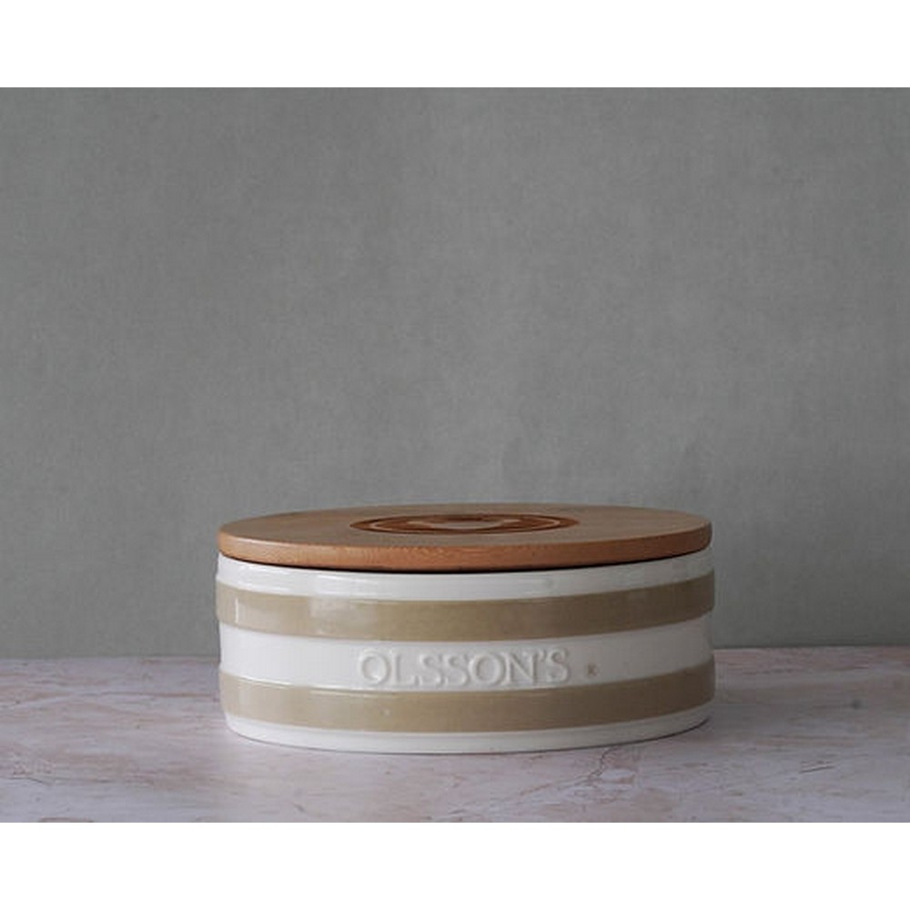 Olsson's Salt Keeper w/Bamboo Lid 450ml