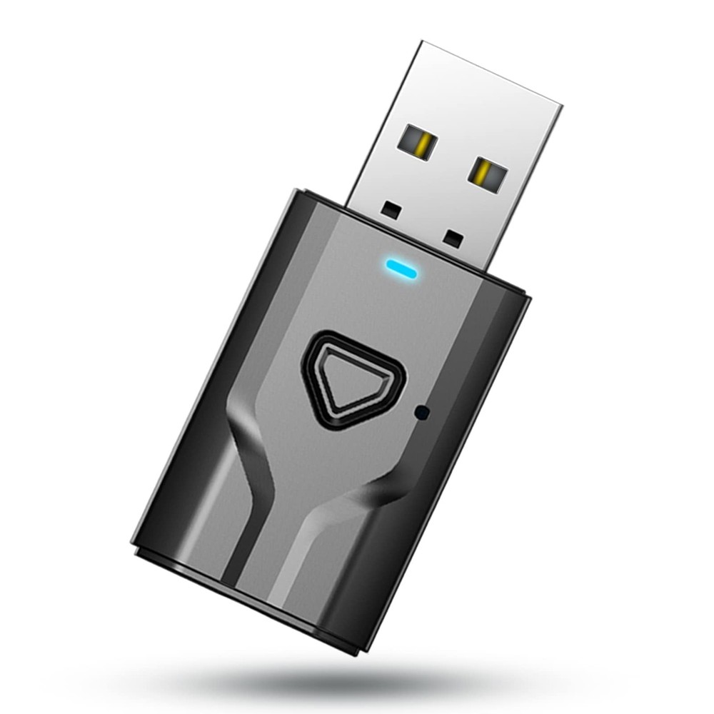 USB Bluetooth 5.0 Transmitter Receiver, 2-in-1 Wireless Audio Adapter, 3.5mm ...