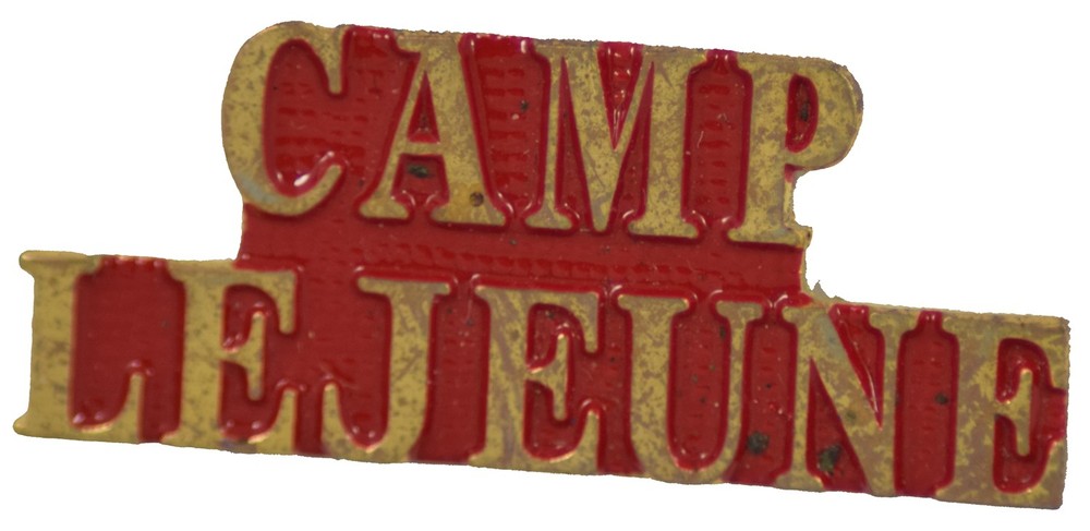 CAMP LEJEUNE HAT PIN
