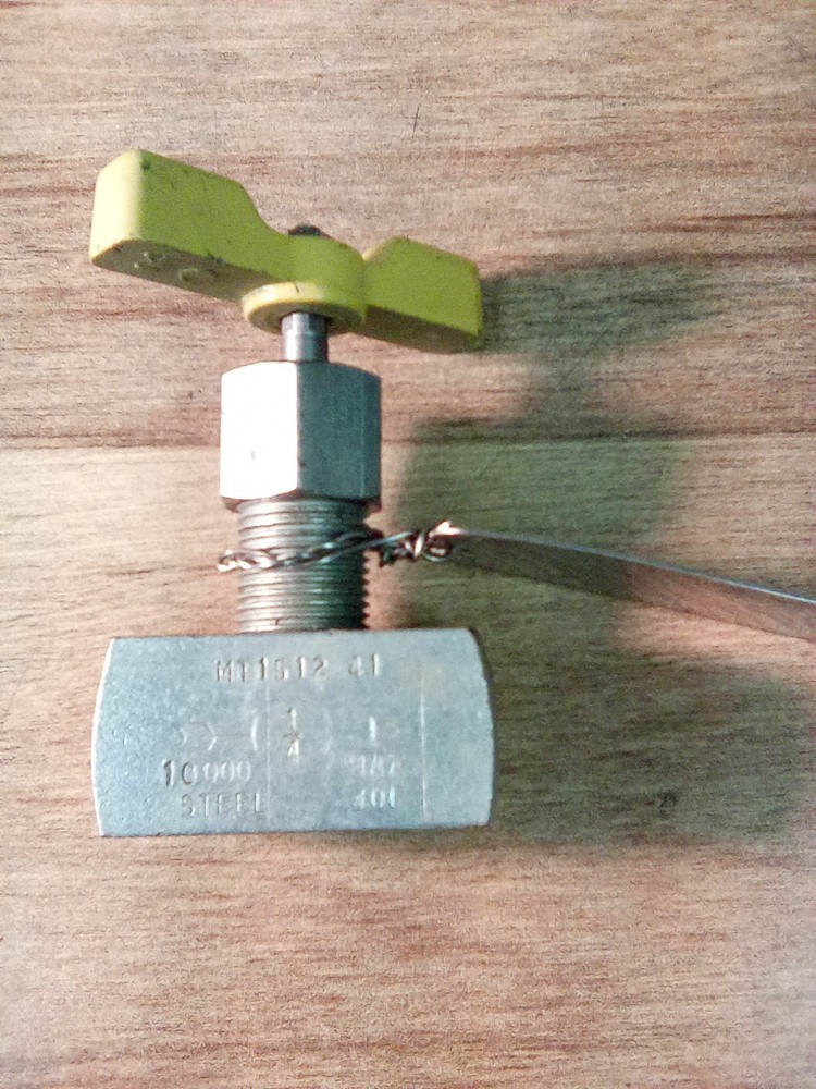 Marsh Needle Valve MT1512-41
