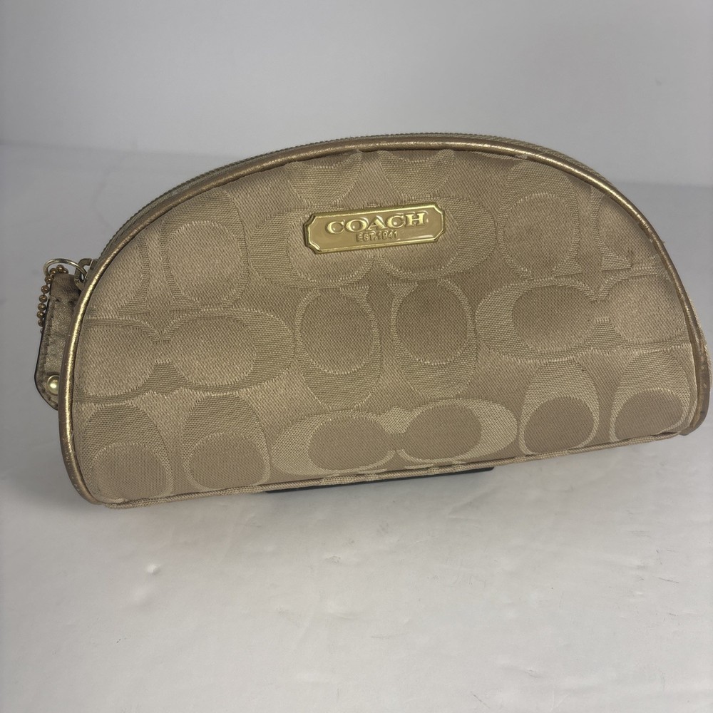 Limited Edition Coach Cosmetic Dome Bag