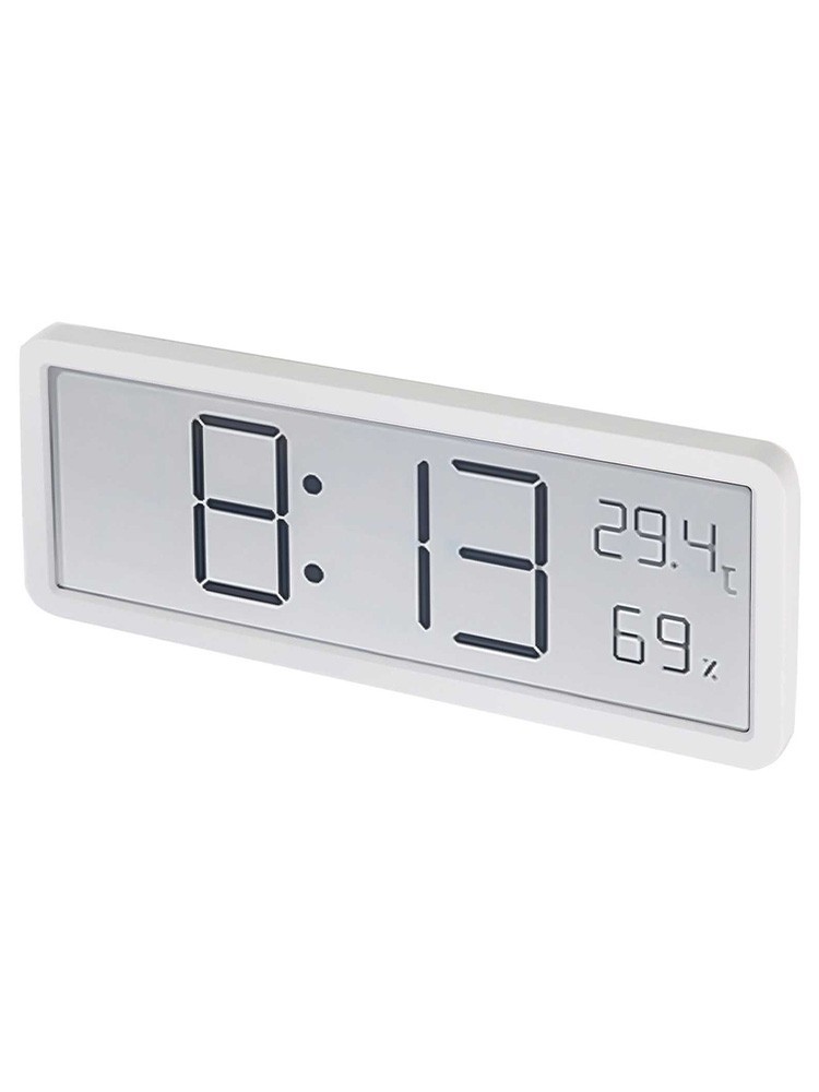 Automatic Adjustment Digital Wall Clock Battery Powered Clock Home Office Clock