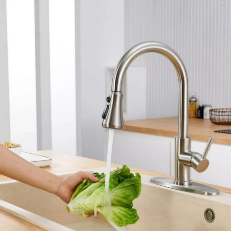 Standard Universal Spray Head Pull Down Kitchen Faucet Replacement Part /&