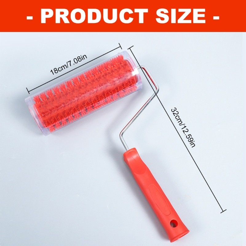 Versatile Sponge Paint Roller Tool Suitable For Both Professional And DIY