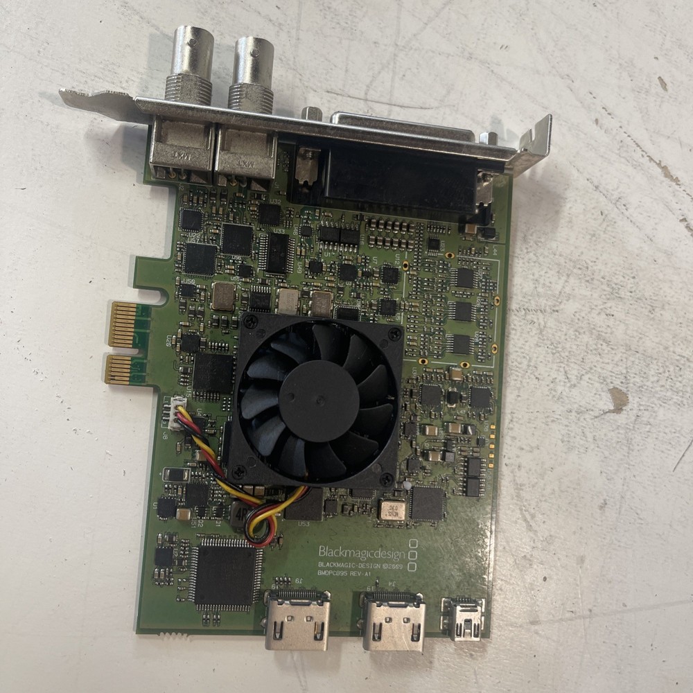 Black magic Design DeckLink Studio 2 PCI-E Card BMDPCB95