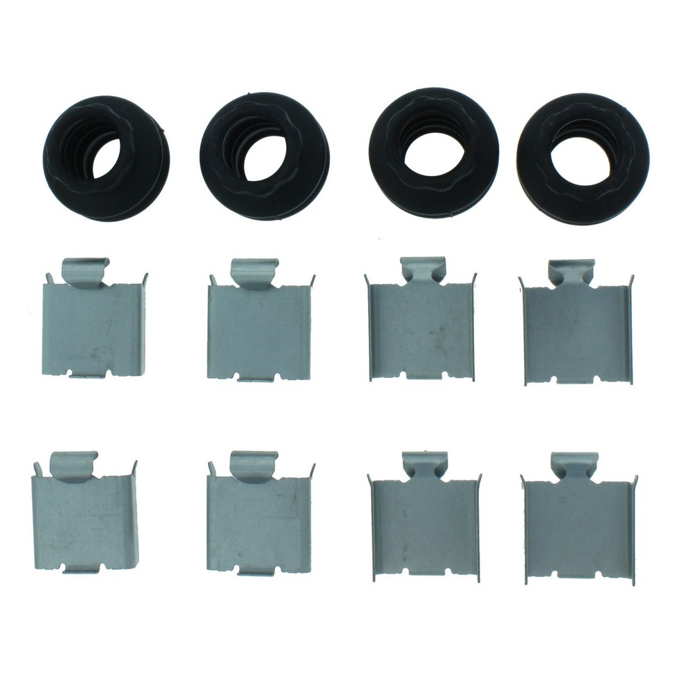 For 2011-2015 Ram 4000 | Centric Front Disc Brake Hardware Kit | Premium