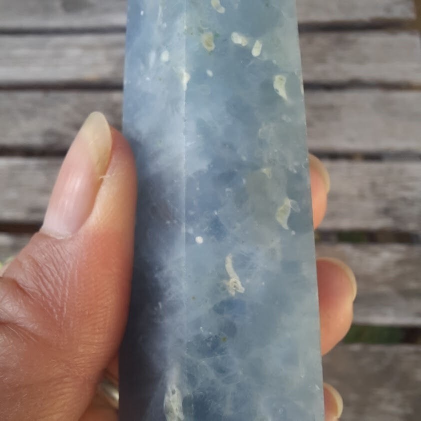 Celestite Generator / Point / Tower, Angelic / Higher Guides / Self Connection
