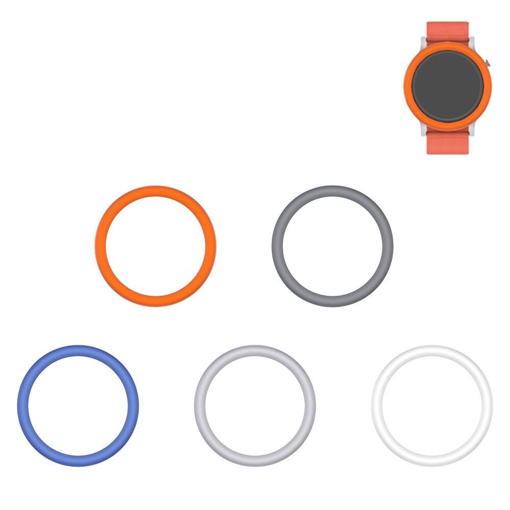 For Nothing CMF Watch Pro 2 Smartwatch Metal Case Bezel Case Solid Color