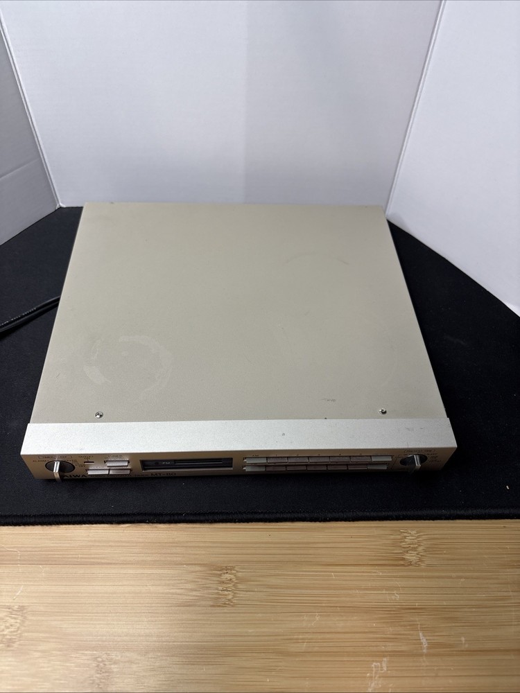 Aiwa Micro Component MT-80 Audio Program Timer - Vintage Stereo