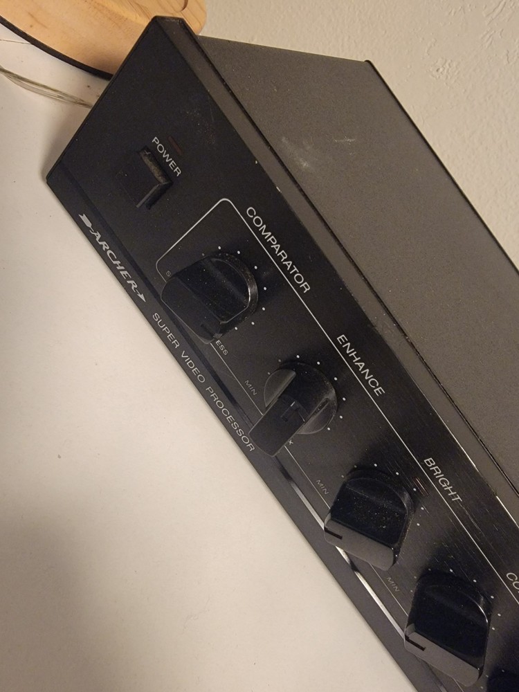 Archer Super Video Processor Model: 15-1276