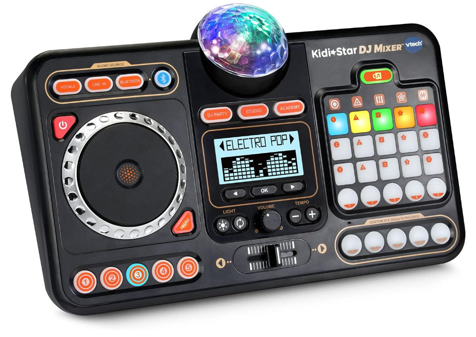 VTech Kidi Star DJ Mixer