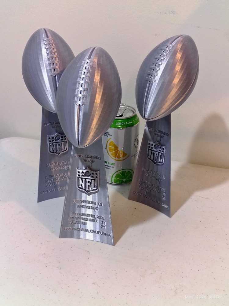 Super Bowl LX Seattle Seahawks Lombardi