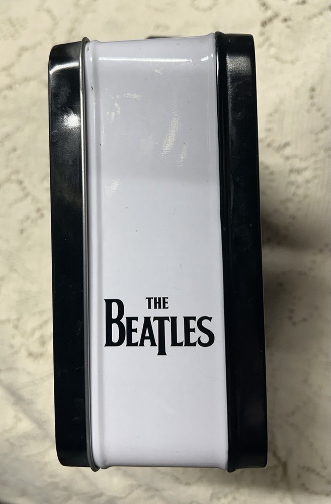 Beatles Black & White Tin