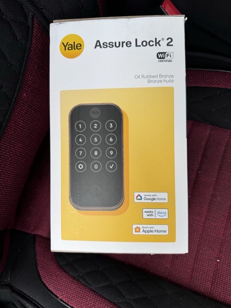 Yale Assure Lock 2 WI-FI